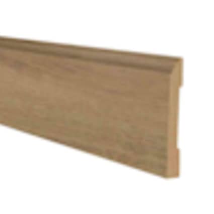 Duravana Hazelton Oak Hybrid Resilient 3.25 in wide x 7.5 ft Length Baseboard